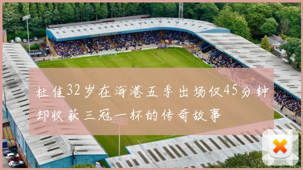杜佳32岁在海港五季出场仅45分钟却收获三冠一杯的传奇故事